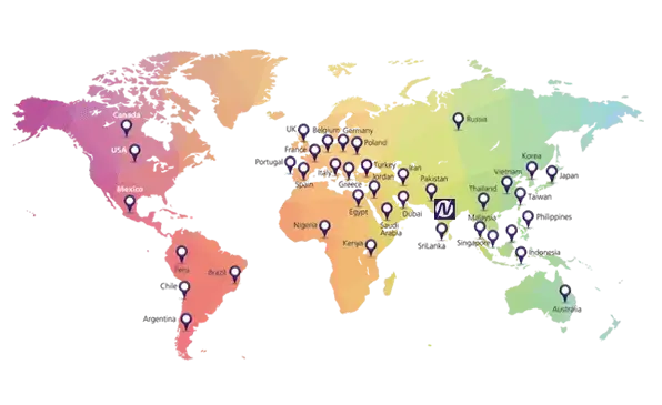 Our Global Presence